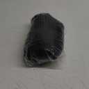 Kaximil Women's Square Neck Ruffle Hem Mini Dress Ruched Waist Short Party Dresses (Large, Black)