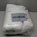 Auemtyn King Size Quilt Set 3 Pieces, Soft Lightweight Summer Bedspread, Reversible Microfiber Bed Coverlet for All Seasons, White, Geometric Pattern (1 Quilt, 2 Pillow Shams)