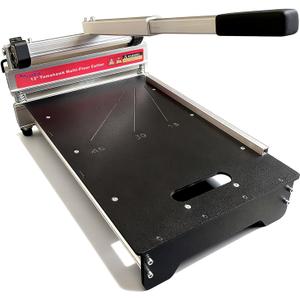 17mm Pro Heavy Duty Laminate | Vinyl Floor Cutter, Full Cut 13" Engineer wood, Laminate, LVP/T, VCT, SPC, WPC; Superstrong| Top Quality| Best Tool, 13"l X 17mm Thk.