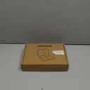 BABHAMNESS Stainless Steel Bento Box Kids, 3 Compartments Leak Proof Metal Bento Lunch Box, 304 Stainless Steel Bento Lunch Containers for School and Office, Dishwasher Safe, BPA-Free-Blue