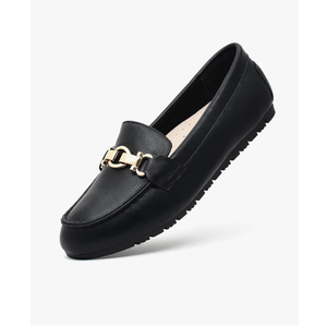 Loafers for Women Business Casual Shoes Comfortable & Lightweight Penny Loafers Slip On Work Flats, Size: 11