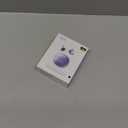 Clip on Earbuds Open Ear Earbuds Wireless Headphones with Mic,66H Play Bluetooth 5.4 Bone Conduction Headphones,Noise Cancelling,IPX5 Waterproof,Secure Fit for Small Ears,Purple