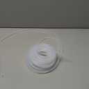 Silicone Tubing 1/4" ID 3/8" OD Food Grade Flexible Thick for Homebrewing Pump Transfer 8 Meters(26ft) Length
