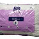 Rest Right Extra Firm Pillow White 20x28 in