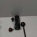 Manual Coffee Grinder, Conical Burr Coffee Grinder with Stainless Steel Burrs & Walnut Handle for Espresso, French Press, Travel, Camping & Home Use