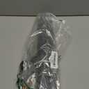 Double Shower Curtain Rod 27-47 Inches Wall Mounted Double Shower Curtain Rod Adjustable Curtain Rod for Bathroom Laundry Room Room Divider Kitchen, Black