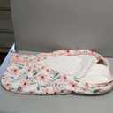 Yoofoss Baby Sleep Sack 12-18 Months, TOG 2.5 Baby Wearable Blanket with 2-Way Zipper, 100% Organic Cotton Fabric Winter Newborn Sleeping sack, Warm Soft Comfy(Large)