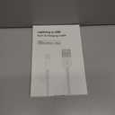 4 Pack [Apple MFi Certified] Apple Charging Cables 10ft, iPhone Chargers Lightning Cable 10 Foot, Fast iPhone Charging Cord for iPhone 12/11/11Pro/11Max/ X/XS/XR/XS Max/8/7, ipad(Yellow)