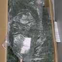 Artificial Topiary Cedar Trees 3ft, 2 pk - Outdoor Indoor Faux Pine Shrubs Plants, Realistic Fake Plants Front Porch Decor, Artificial Bushes Cypress for Home Front Door Offices (Black)