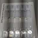 Child Safety Strap Locks (10 Pack) Baby Locks for Cabinets and Drawers, Toilet, Fridge & More. 3M Adhesive Pads. Easy Installation, No Drilling Required, White/Gray