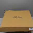 Straw Tote Bag for Women, Large Summer Beach Bag with Polka Dot Scarf & Plumeria Flower (Beige)