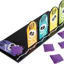 Fun Express Halloween Skeleton Bean Bag Toss Game for Kids Party