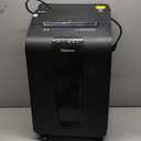 Fellowes AutoMax Micro-Cut 100M Commercial Office Auto Feed 2-in-1 Paper Shredder with 100-Sheet Capacity
