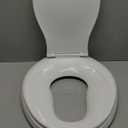 Mayfair NextStep2 Toilet Seat with Built-In Potty Training Seat, Slow-Close, Easy Clean, Removable that will Never Loosen, Made in USA, ELONGATED, White
