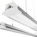 4FT LED Shop Light 2 Pack 50W 7000 Lumens 6500K, 48 inchs