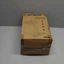 JOYMOOP Mop and Bucket with Wringer Set, Hands Free Flat Floor Mop and Bucket, with 3 Washable Microfiber Pads, Wet and Dry Use, Floor Cleaning System