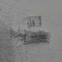 West & Arrow Cool White & Rainbow LED Curtain Lights Battery Operated Clear Wire