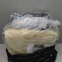 SENNOUL Twin Air Mattress with Built-in Pump,Fast & Easy Inflation/Deflation Inflatable Mattress, Foldable Blow Up Mattress with Storage Bag, Inflatable Bed for Home, Camping & Guests,16"/550lbs Max