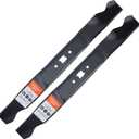 Grasscool 942-0741A Mower Blades for Troy Bilt 21 inch Deck Riding Tractor TB110 TB230 TB240 TB130 TB210 TB320 TB220 TB280ES 21" Walk Behind Push Mower Replace 742-0741A 942-0741 Mulching