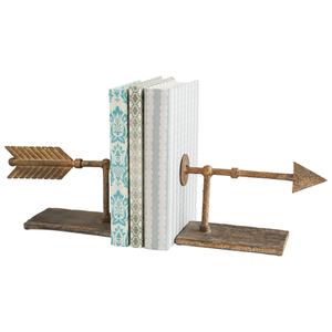 Bookends Iron Arrow 
