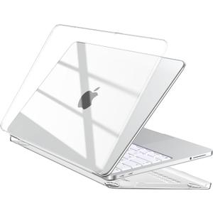 EooCoo for MacBook Neo Case 13 inch 2026 Model A3404 with A18 Pro chip, Lightweight Scratch Resistant Sturdy Hard Shell Protective Case Cover Laptop Accessories, Crystal Clear