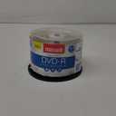 Maxell 638011 Superior Archival Life Metal Azo Dye Construction Write Once Format DVD-R 4.7 Gb Spindle 50 Disc Pack