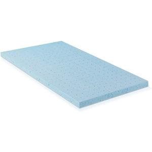 Furinno Angeland 2-Inch Gel Infused Memory Foam Mattress Topper, Twin