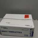 Royal Moist Wet Wipe Towelette, Individually Wrapped, Package of 1000