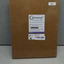 Chyhomenyc Cream Sheer Curtains 84 Inches Long 2 Panels Set- Light Filtering Curtains for Bedroom, Soft Airy Voile Rod Pocket Living Room Window Drapes, 42Wx84L Inches, 2 PCS