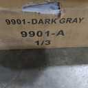 Homelegance Furniture Nutmeg Double Reclining Loveseat in Charcoal Gray