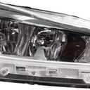 For Nissan Kicks 2018 2019 2020 Headlight Assembly Passenger Side | S/SL/SV Model | Replacement for NI2503264 | 26010-5RL0A