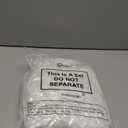 Dingion 59 Feet Mardi Gras Tinsel Garland Metallic Twist Garland Shiny Hanging Ornaments for Carnival Tree Party Supplies Indoor and Outdoor Decoration(Shinny, White)