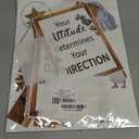 56Pcs Winter Bookshelf Bulletin Board Set Words of Wisdom Motivational Classroom Decor Inspirational Quote Snowflake Cutouts for Christmas Holiday Party School Classroom Home Chalkboard Wall Decor