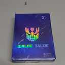 Transform Toys Walkie Talkies for Kids 2 Pack Blue Leader Robot, 2500 FT Range, Cool Eye Lights for 3 4 5 6 7 8 9 10 Year Old Outdoor Camping Toys, Christmas Birthday Gifts for Boys Ages 3-12