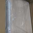 Rolling Laptop Stand, 2 in 1 Dual-use Floor & Desktop, Adjustable Height from 16.5" to 51", with 4 Lockable Casters, Small Mobile Standing Desk Perfect for Home, Office, Meeting Room, Study (White)