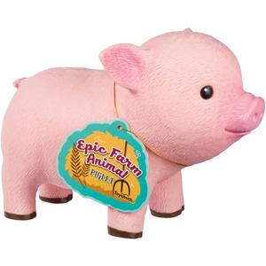 Epic Farm Fresh Farm Animals Baby Piglet Large Squeezable Toy