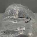 LOVEVOOK 40L Travel Backpack for Women Men, Large Carry on Backpack for Airplanes TSA Personal Item Travel Bag fits 15.6" Laptop, Waterproof Weekender Essentials Airline Approved with 2 Packing Cubes (Black-beige-brown)