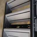 Lippert-791573 Solid Step Triple Step for RV and Travel Trailer Entry Doorway , 30-inch,Black