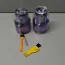 Filters Replacement for Dyson Vacuum Cleaner V11 Torque Drive, V11 Animal Complete Extra, V15 Detect Vacuums, SV14 Replace Part #970013-02 Washable and Reusable Hepa Filter