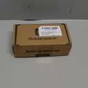 goldenwarm 10pack Brushed Brass Drawer Knobs Modern Kitchen Door Knob Cabinet T Bar Handle Pull Brushed Brass Overall Length 50mm 2in (Single Hole)