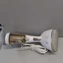 Conair Handheld Garment Steamer for Clothes, Turbo Extreme Steam 1875W Fabric Steamer, Portable Handheld Design, Strong Penetrating Steam, White/Champagne