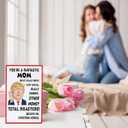 27 x You're A Fantastic Mom - Mothers Day Gift Card, Unique and Funny Card for Mom with Envelope - Gift from Husband Son Daughter, Greeting Card for Birthday, Mother's Day