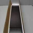 BRILENS Desktop Bookshelf Desk Storage Organizer Adjustable Wood Desktop Display Shelf Rack Counter Office Storage Rack Top Bookcase - Free Style Display Natural Stand Office Supplies Desk Organizer