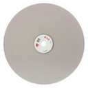 JINGLING 8" Inch Diamond Grinding Disc 600 Grit Flat Lap Disk Lapping Plate Sanding Pads Lapidary Tools for Stone Pottery Faceting Machine
