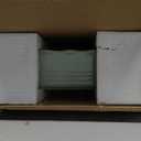 HVH Ceramic Loaf Pan for Baking Bread, Rectangular Baking Bread Loaf Pan, 9 x 5 inch Bread Pan, Bread Baking Pan for Cooking, Wave Series, Farmhouse Style (Turquoise)