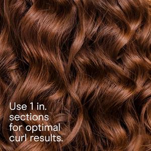 Conair Hot Rollers for Long, Medium & Short Hair, 12 Ceramic Flocked 1-Inch and 1-Inch Heated Hair Rollers with Clips, Hot Curlers for Women, Volume & Curls