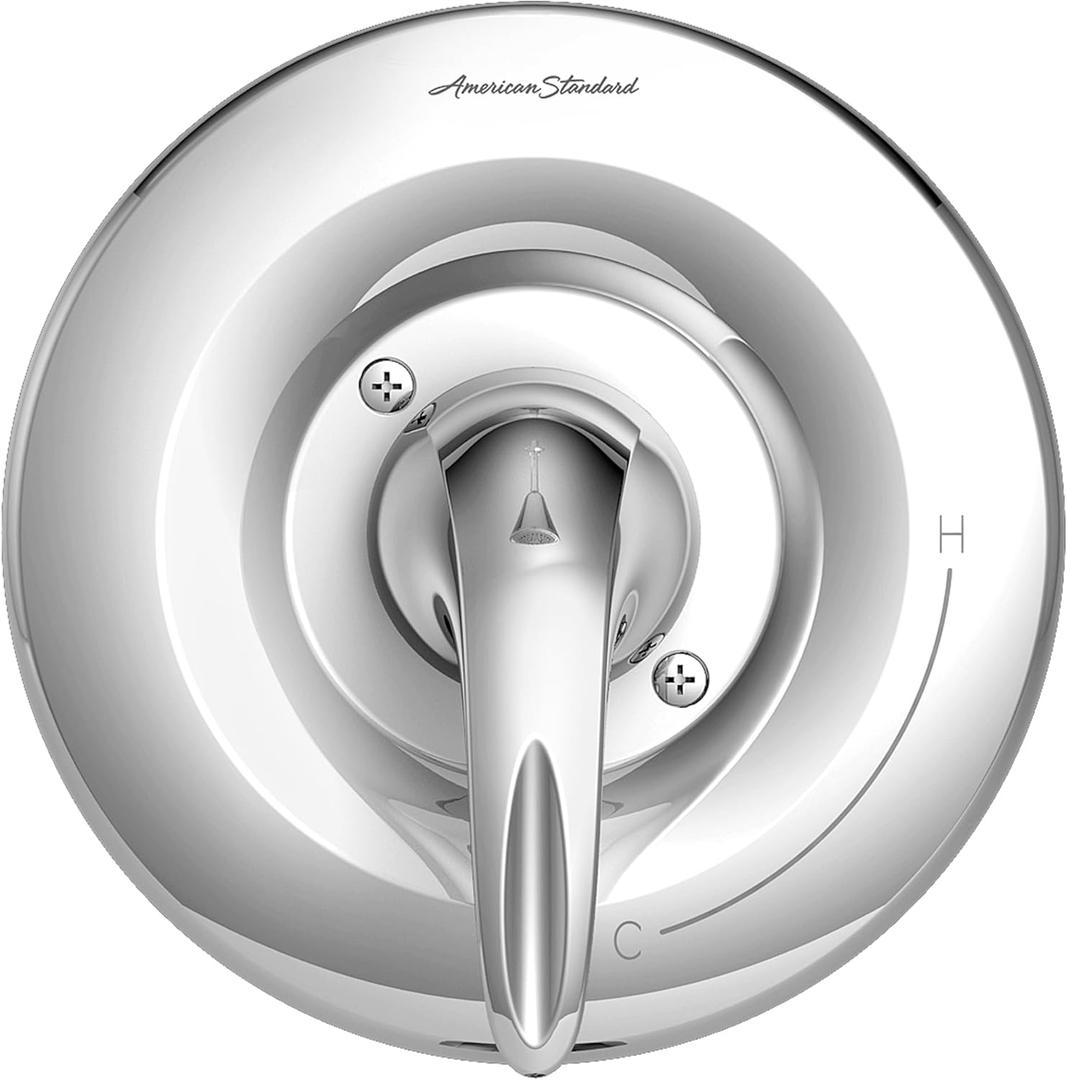 American Standard TU385500.002 Reliant 3 Valve Only Trim Kit with Cartridge, Polished Chrome