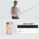 KastKing UPF 50 Fishing Shirts for Men, Long Sleeve Fishing Hiking Shirt, Breathable Moisture Wicking, Sun Shirts for Men (Large)