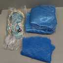 Funna Costume for Girls Princess Dress Up Cosplay with Accessories Blue, 4T