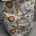 HIYAGON Baby Laundry Hamper Basket Baby Hamper for Nursery Boy and Girl Cute Kids Toys Storage Bin Organizer Animal Room Decor (Animal)